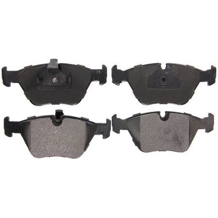 Wagner Brakes Semi-Met Disc Pad Set, Zx725 ZX725